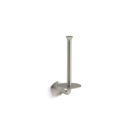 Kohler Occasion Vertical Toilet Tissue Holder 27064-BN